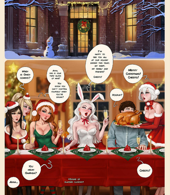 Porn Comics - Frozen Inc Christmas Party 2022 (Futa Version)
