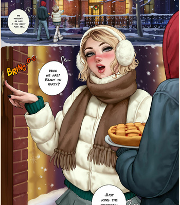 Frozen Inc Christmas Party 2022 (Futa Version) comic porn sex 4