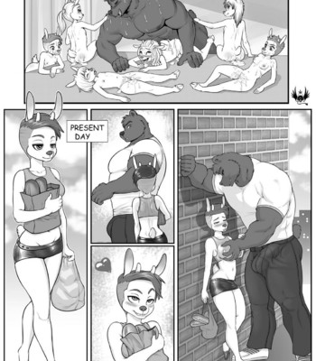 Porn Comics - Day To Day With Daddy