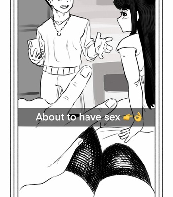 Porn Comics - Najimi’s Late Night Texts