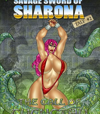 The Savage Sword Of Sharona 2 – The Call Of Cucucthu comic porn thumbnail 001