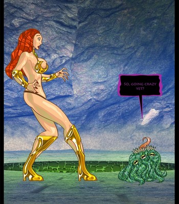 The Savage Sword Of Sharona 2 – The Call Of Cucucthu comic porn sex 27