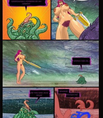 The Savage Sword Of Sharona 2 – The Call Of Cucucthu comic porn sex 32