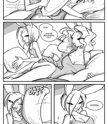 Pillow Fight comic porn sex 3