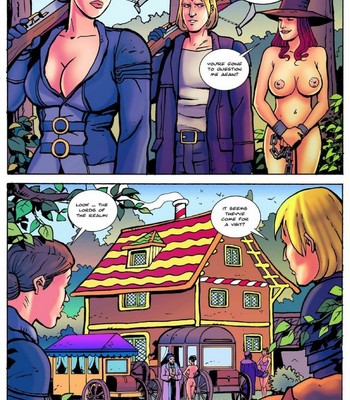 Witch Hunters comic porn sex 12