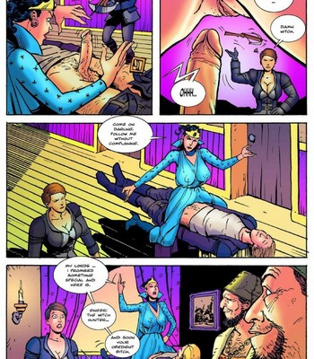 Witch Hunters comic porn sex 19