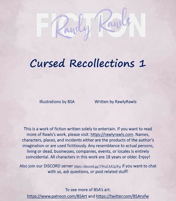 Cursed Recollections 1 comic porn sex 2
