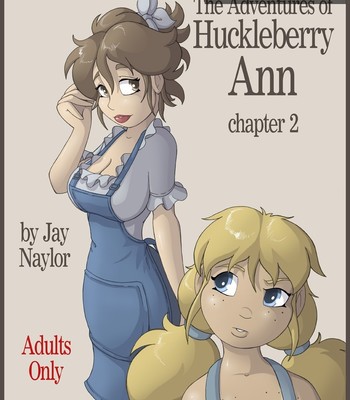 Porn Comics - The Adventures Of Huckleberry Ann 2 Sex Comic