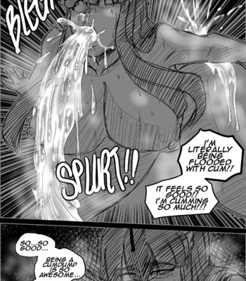 Satsuki vs Orcs comic porn sex 14