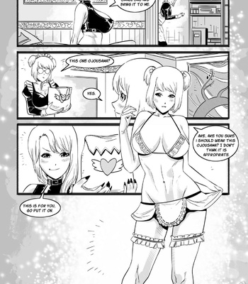 I Am Ojousama 3 comic porn sex 13