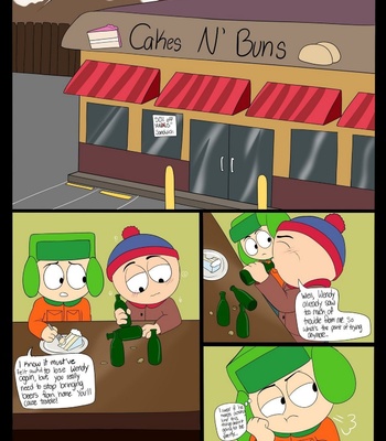 Porn Comics - Parody: South Park