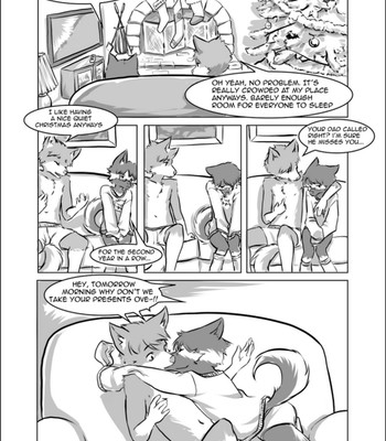 A Furry Christmas Story Sex Comic sex 2