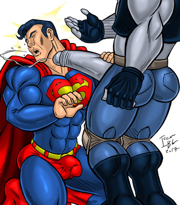 Superman VS Lobo comic porn sex 3