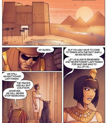 Tales Of Farah – In The Shadow Of Anubis comic porn sex 14