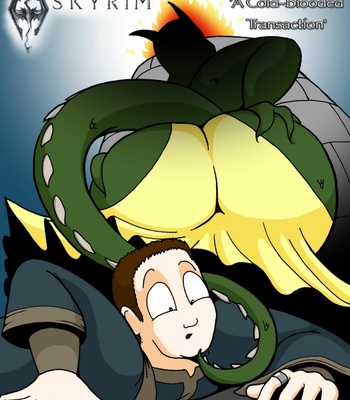 Adventures In Skyrim 2 – A Cold-Blooded Transaction comic porn thumbnail 001