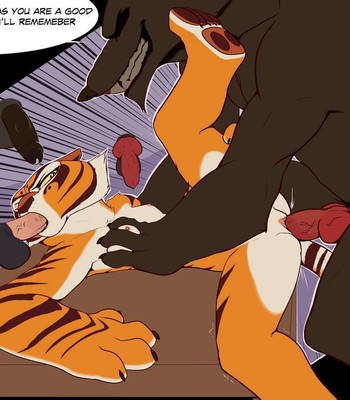 Master Tigress’s Training With Students comic porn sex 3
