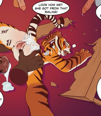 Master Tigress’s Training With Students comic porn sex 6