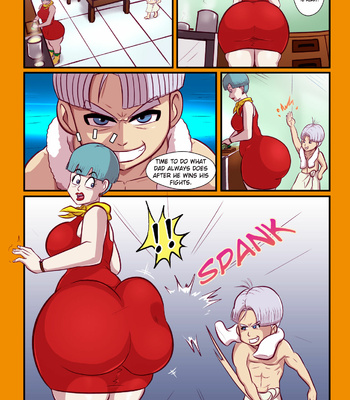 Dragon Ball Z XXX comic porn sex 3