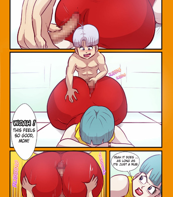 Dragon Ball Z XXX comic porn sex 5