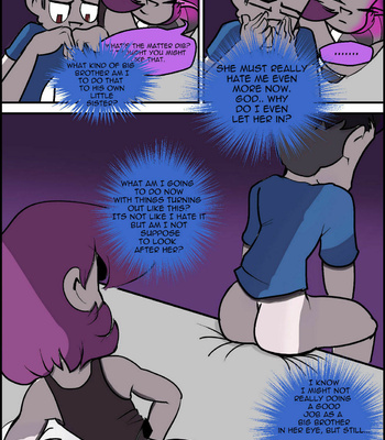 Gaz Sleep Over comic porn sex 15