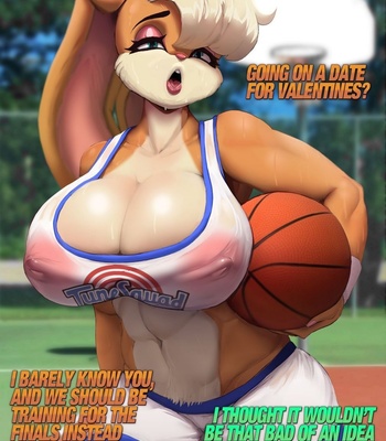 Porn Comics - Lola Bunny's Valentine's Day