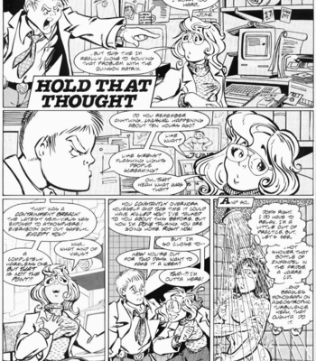 Porn Comics - Hold That Thought