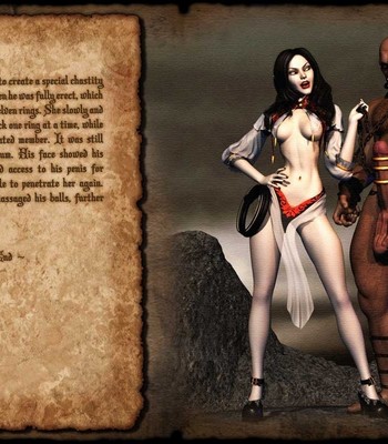 The Elf Princess & Her Warrior Troll Slave comic porn sex 21