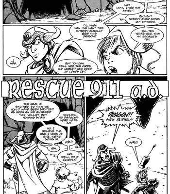 Porn Comics - Rescue 911 A.D