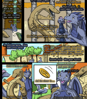 The Vore House Of Klyneth 1 comic porn sex 3