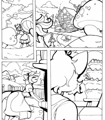 Hypette Through The Looking Glass comic porn thumbnail 001