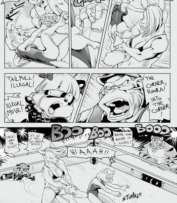 Furry Fight Chronicles 1 – Roora VS Fenny comic porn sex 8