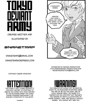 Tokyo Deviant Army 1 Sex Comic sex 2