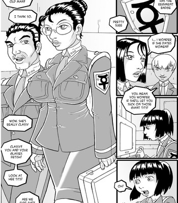 Tokyo Deviant Army 1 Sex Comic sex 5
