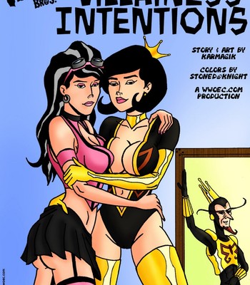 Porn Comics - Villainess Intentions Sex Comic