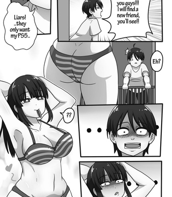 Onee-San's Love 1 comic porn sex 5