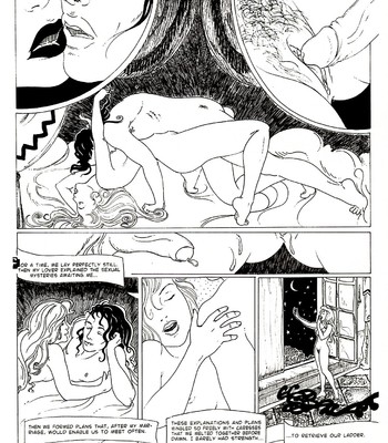 A Night In comic porn sex 26