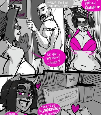 My Life With Fel – After-Hours 1 Sex Comic sex 2