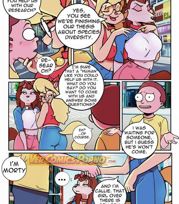 Rick & Morty – Pleasure Trip 3 comic porn sex 7