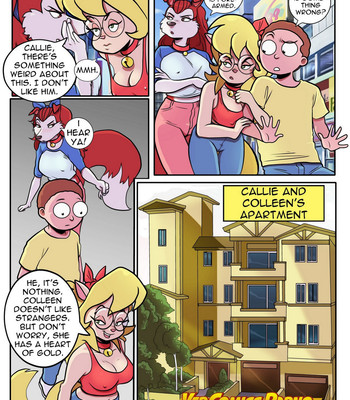 Rick & Morty – Pleasure Trip 3 comic porn sex 8