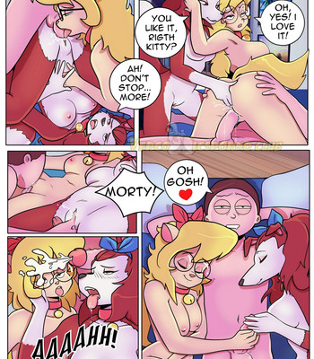 Rick & Morty – Pleasure Trip 3 comic porn sex 33