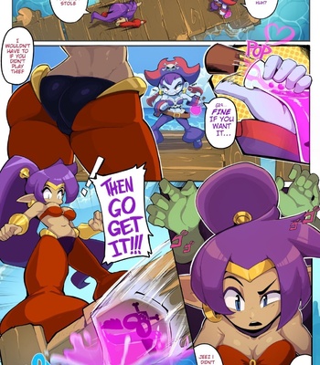 Shantae – Pier Pressure comic porn sex 2