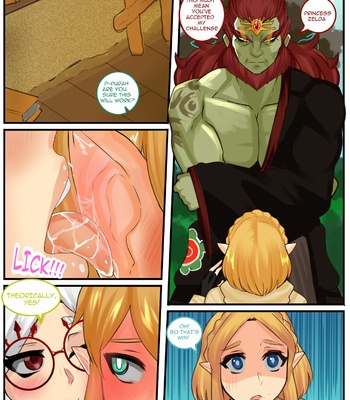 Legend Of Ze-Link! comic porn sex 5