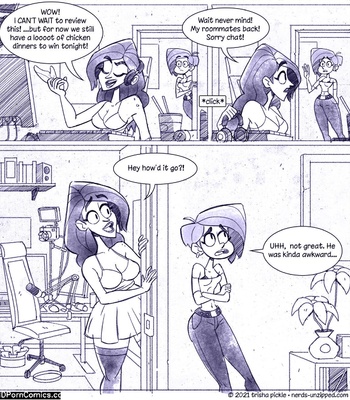 Nerds Unzipped 1 – My Roomate Is An E-Girl comic porn sex 3