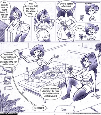 Nerds Unzipped 1 – My Roomate Is An E-Girl comic porn sex 5