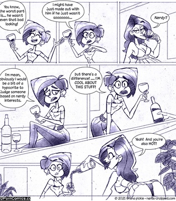 Nerds Unzipped 1 – My Roomate Is An E-Girl comic porn sex 6
