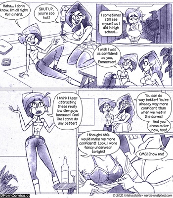 Nerds Unzipped 1 – My Roomate Is An E-Girl comic porn sex 7