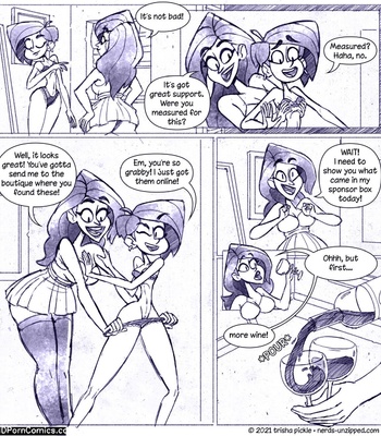 Nerds Unzipped 1 – My Roomate Is An E-Girl comic porn sex 10