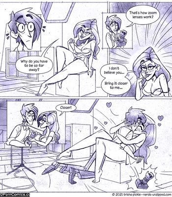 Nerds Unzipped 1 – My Roomate Is An E-Girl comic porn sex 24