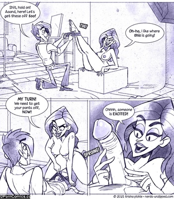 Nerds Unzipped 1 – My Roomate Is An E-Girl comic porn sex 26