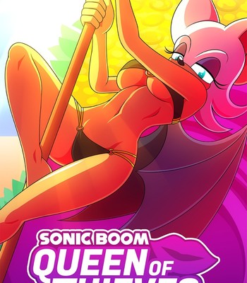 Porn Comics - Sonic Boom – Queen Of Thieves
